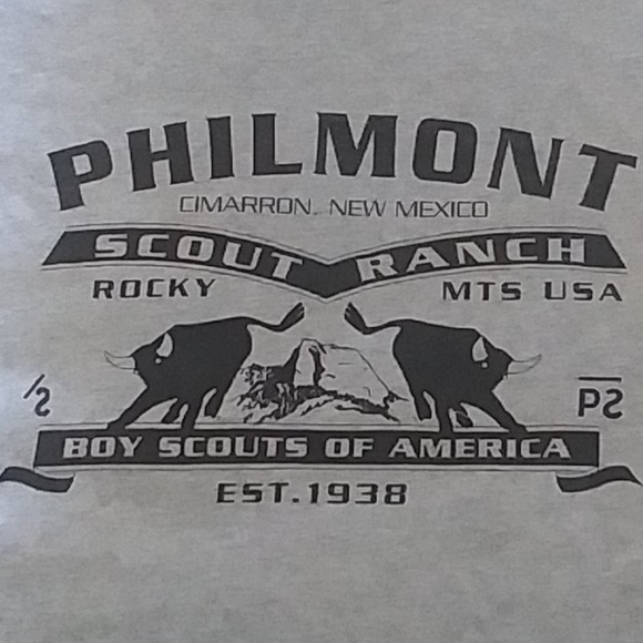Vintage Philmont Cropped Tee | Cimarron, NM - Picture 2 of 3